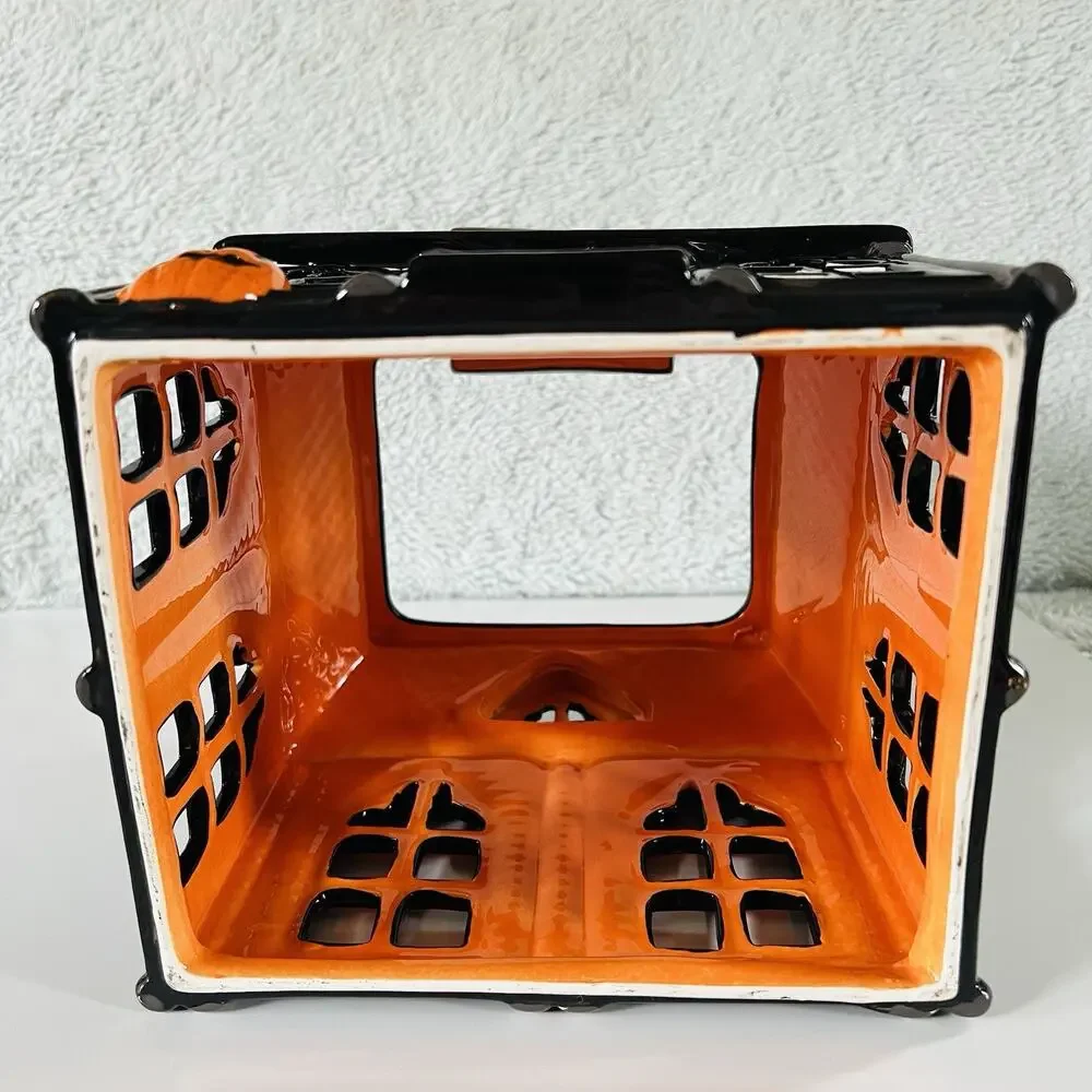 Bath & Body Works Haunted House Ceramic Candle Luminary Slatkin & Co. Halloween - Picture 6 of 9